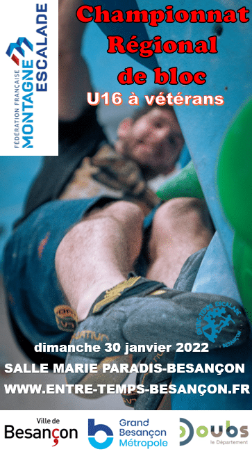 affiche finale championnat regionale 2022