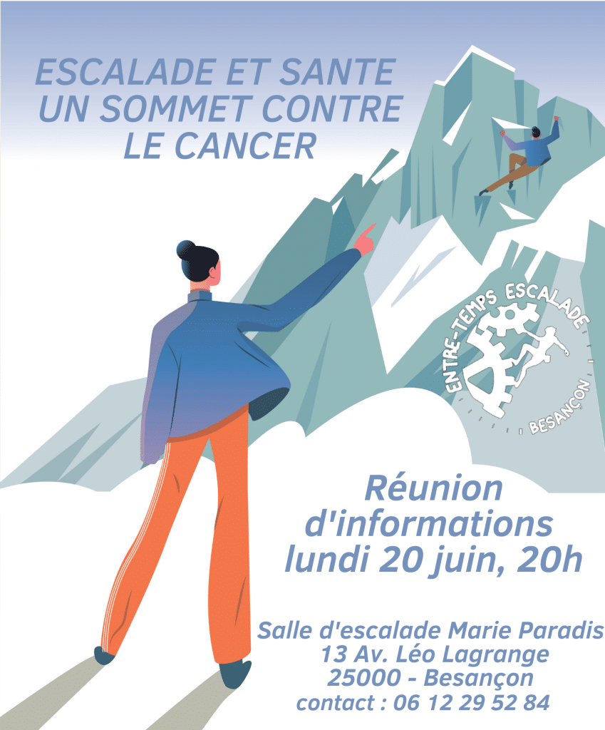 Section escalade-santé 2022-2023