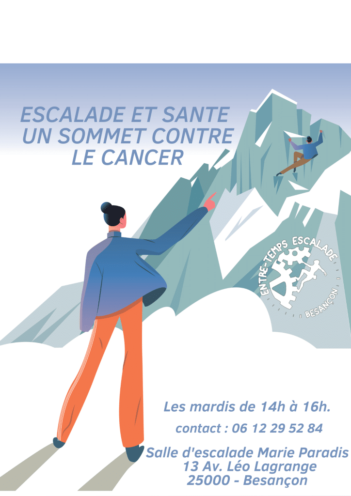 ESCALADE ET SANTE UN SOMMET CONTRE LE CANCER1