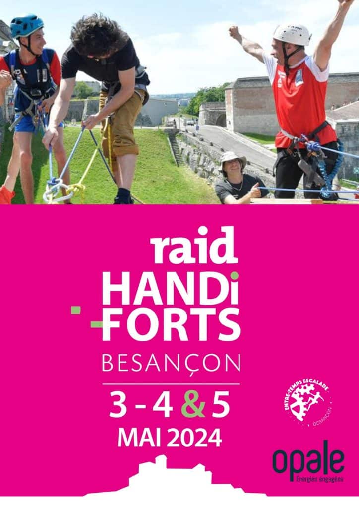 raid handi forts Affiche COM