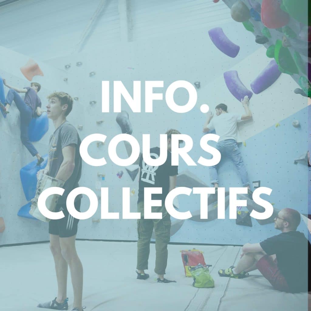 Cours collectifs à Chamars semaine du 17 au 22 juin - Entre-Temps Escalade