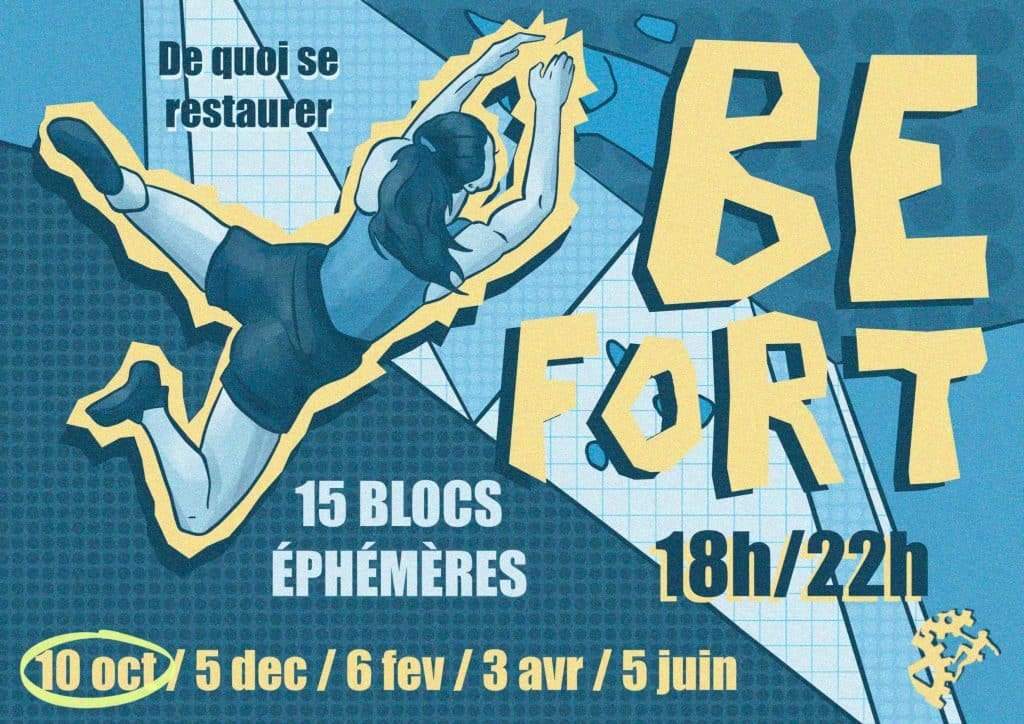 BE-fort #1 saison 2024-25 1 be fort 1