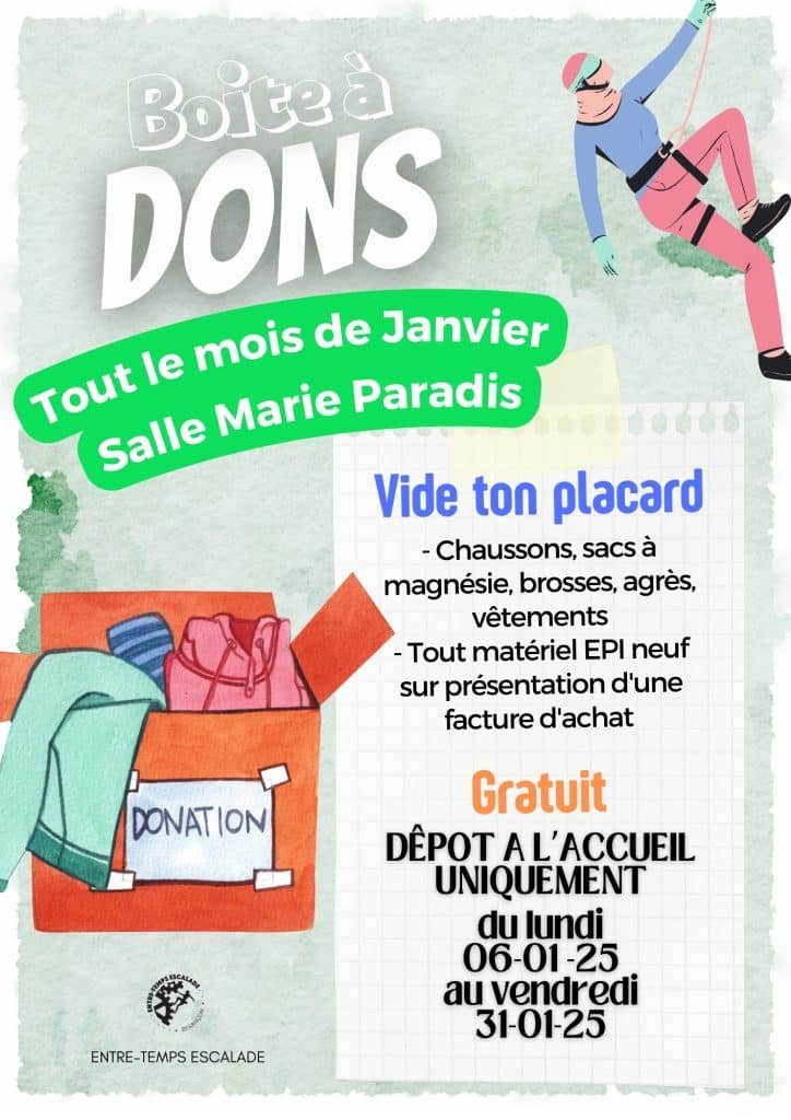 Boîte à dons 1 Boite A 3