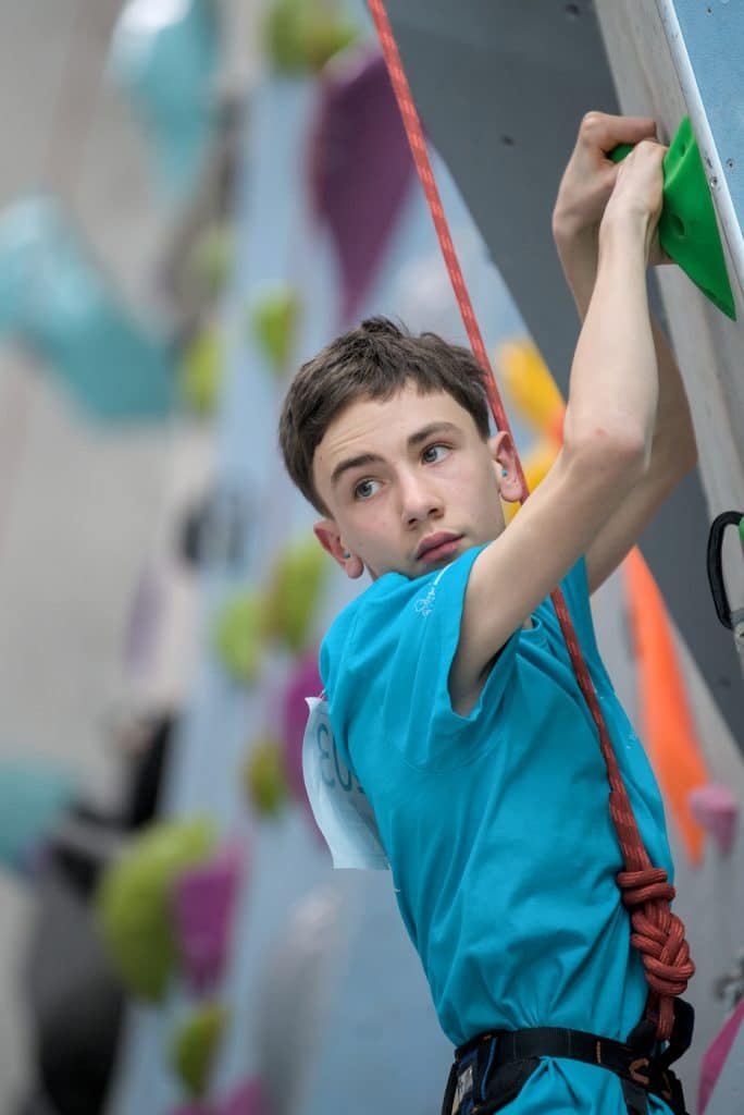 Retour sur le Championnat de France Para Escalade Adaptée 3 2025 escalade cf 116 54407689513 o