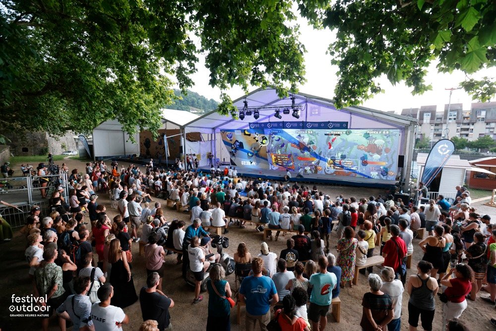 Retour photos du Festival Outdoor Grandes Heures Nature 2025 1 Escalade c Jean Charles Sexe 11