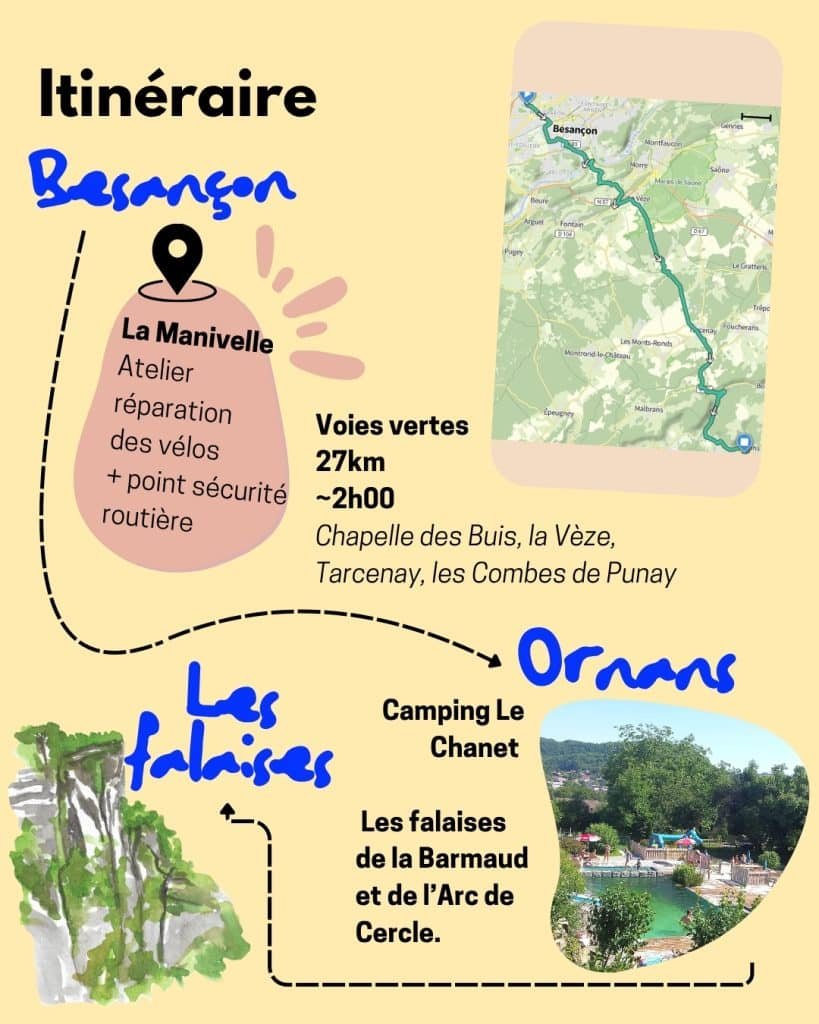 Stage vélo-grimpe – du 7 au 11 juillet, pour les jeunes 2 stage com 26 06 25