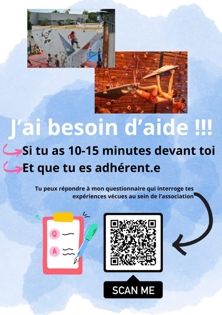 Questionnaire adhérent(es) 1 A4. Questionnaire Camille these