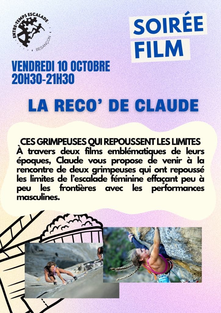 Soirée film, une séance par mois ! 1 A4. film affiche