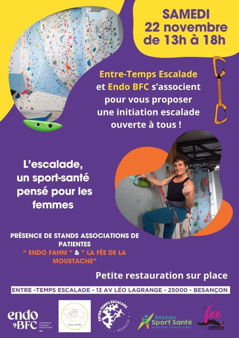 Initiation sport santé - 22 novembre 2025 1 initiation sport sante escalade