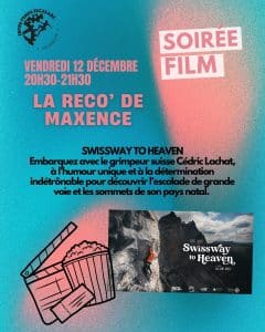 Accueil 5 INSTA. Soiree film affiche