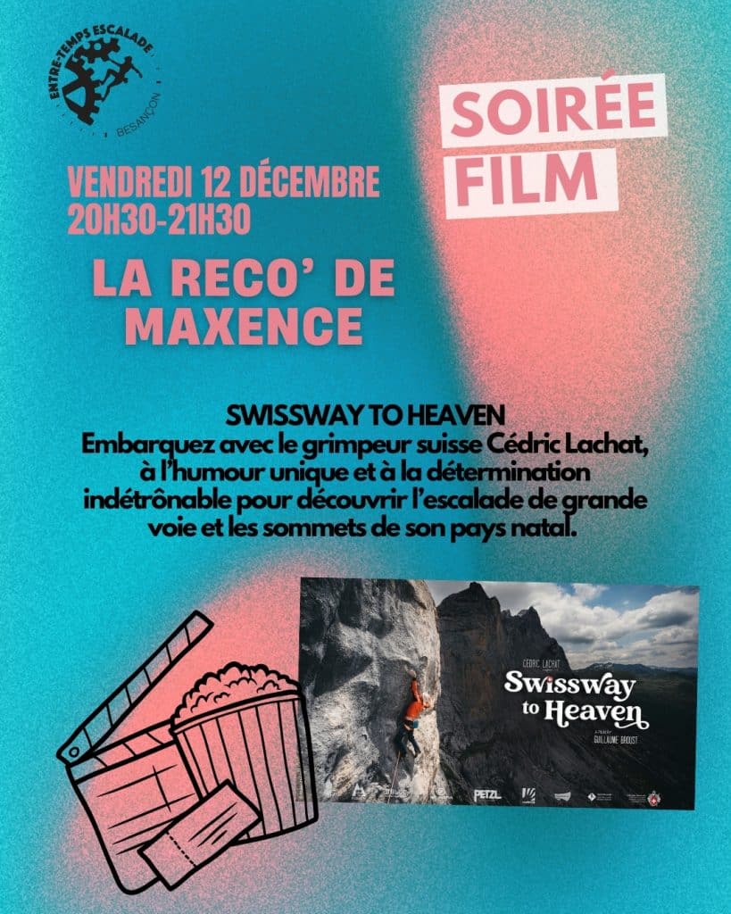INSTA. Soiree film affiche