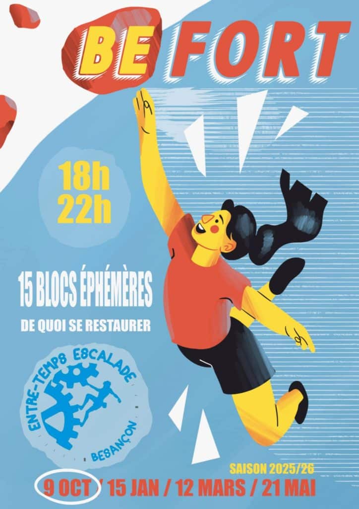 affiche BE FORT