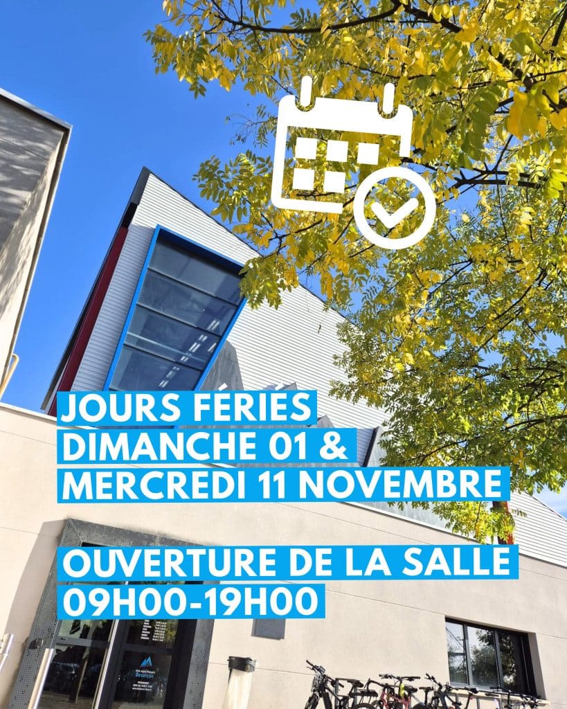 INSTA. rappel fermetures